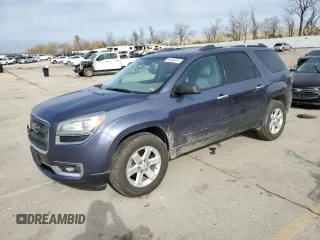 2014 GMC Acadia SLE with VIN 1GKKRNED6EJ279547, listed as a Copart auction lot 80136714 with 146,236 mi miles and Salvage Title. Bid and sale history available at carsss.com. Image 1.