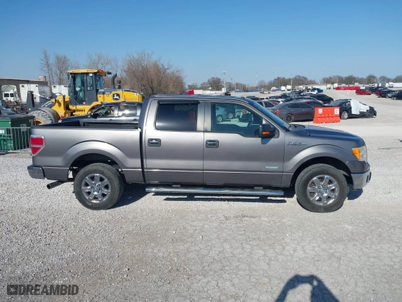 2013 Ford F-150 XL with VIN 1FTFW1CT5DFA98921, listed as a IAAI auction lot 41789209 with 272,201 mi miles. Bid and sale history available at carsss.com. Image 13.
