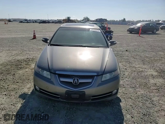 2007 Acura TL with VIN 19UUA66217A036148, listed as a Copart auction lot 50639415 with 191,497 mi miles and Salvage Title. Bid and sale history available at carsss.com. Image 11.
