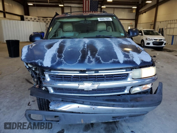 2004 Chevrolet Suburban LS with VIN 1GNEC16Z04J269261, listed as a Copart auction lot 46667485 with 180,923 mi miles and Salvage Title. Bid and sale history available at carsss.com. Image 5.