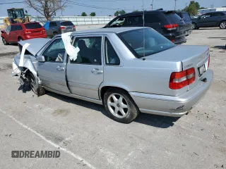 1998 Volvo S70 with VIN YV1LS5548W2438093, listed as a Copart auction lot 69134934 with 89,621 mi miles and Non Repairable. Bid and sale history available at carsss.com. Image 2.