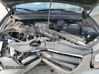 2007 Hyundai Santa Fe SE z VIN 5NMSH13EX7H095448, wystawiony jako Copart lot #58595565 z przebiegiem 96 939 mil mil oraz Szkoda całkowita • Salvage title. Historia ofert i sprzedaży dostępna na DreamBid. Obrazek 12.