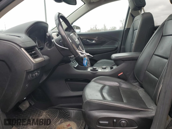 2019 GMC Terrain Denali z VIN 3GKALXEX7KL192392, wystawiony jako Copart lot #50947025 z przebiegiem 53 110 mil mil oraz Szkoda całkowita • Salvage title. Historia ofert i sprzedaży dostępna na DreamBid. Obrazek 7.