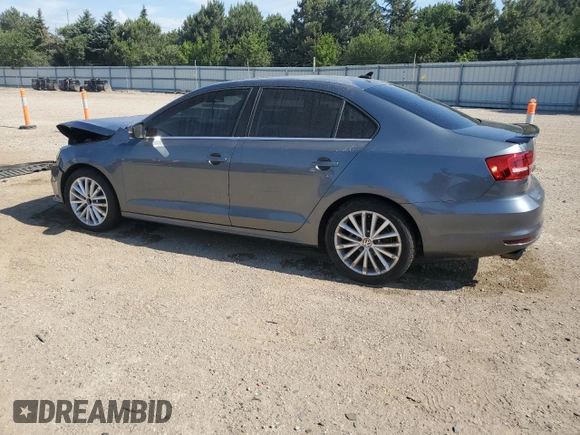 2015 Volkswagen Jetta SE with VIN 3VWD17AJ7FM224867, listed as a Copart auction lot 62105405 with 126,330 mi miles and Salvage title. Bid and sale history available at DreamBid. Image 2.