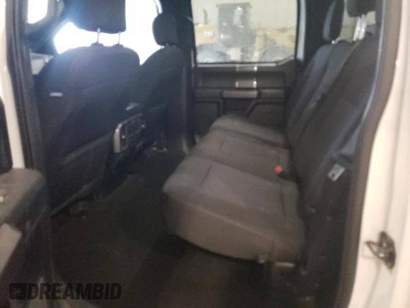 2020 Ford F-150 XL with VIN 1FTEW1EP7LKD90569, listed as a Copart auction lot 53040155 with 49,708 mi miles and Salvage Title. Bid and sale history available at DreamBid. Image 10.
