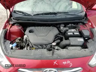 2017 Hyundai Accent SE with VIN KMHCT4AE8HU251600, listed as a Copart auction lot 86282395 with 88,109 mi miles and Salvage title. Bid and sale history available at DreamBid. Image 14.