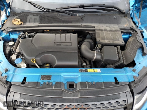 2018 Land Rover Range Rover Evoque SE Premium with VIN SALVC2RX1JH290124, listed as a Copart auction lot 73355474 with 56,414 mi miles and Salvage Title. Bid and sale history available at DreamBid. Image 13.