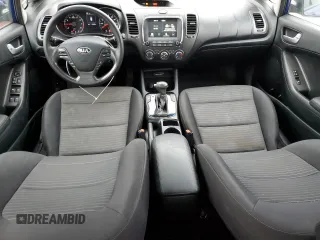 2018 Kia Forte LX with VIN 3KPFL4A72JE171507, listed as a Copart auction lot 44989635 with 121,342 mi miles and Clean Title. Bid and sale history available at carsss.com. Image 8.