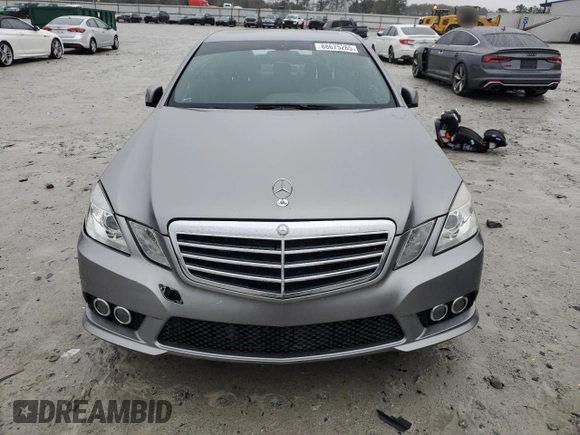 2010 Mercedes-Benz E 550 Luxury with VIN WDDHF7CB1AA106112, listed as a Copart auction lot 88675285 with 155,047 mi miles and Salvage Title. Bid and sale history available at DreamBid. Image 5.