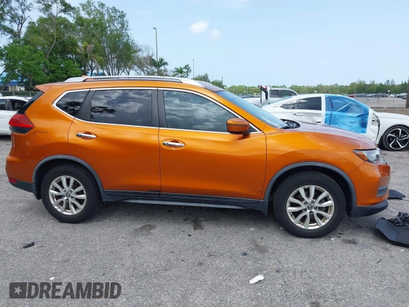 2017 Nissan Rogue SL with VIN JN8AT2MT7HW395481, listed as a IAAI auction lot 42451406 with 57,110 mi miles and . Bid and sale history available at DreamBid. Image 13.