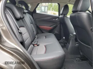 2017 Mazda CX-3 Touring with VIN JM1DKFC79H0148103, listed as a Copart auction lot 51343025 with 79,765 mi miles and Salvage Title. Bid and sale history available at DreamBid. Image 11.