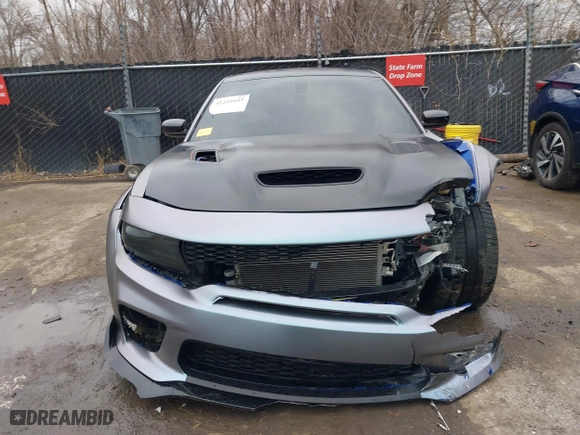 2020 Dodge Charger Scat Pack with VIN 2C3CDXGJ7LH157411, listed as a IAAI auction lot 41226695 with 52,108 mi miles. Bid and sale history available at carsss.com. Image 12.