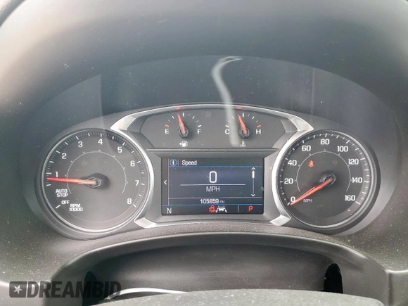 2020 GMC Terrain SLE с VIN 3GKALMEV6LL325593, выставлен на аукционе Copart как лот 58777625 с пробегом 105 859 миль миль и Списание • Salvage title. История ставок и продаж доступна на DreamBid. Изображение 9.