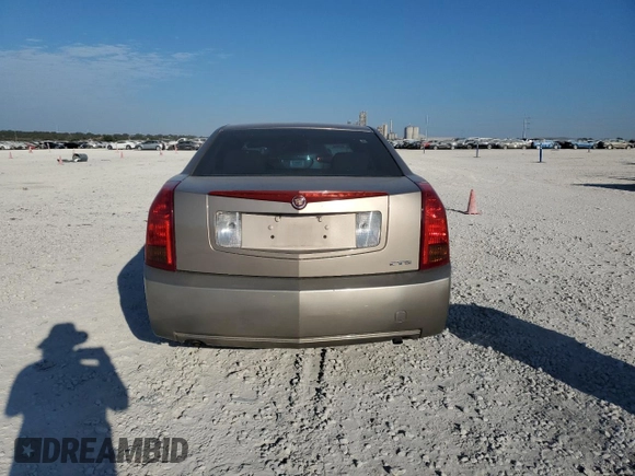 2004 Cadillac CTS with VIN 1G6DM577940142068, listed as a Copart auction lot 74938994 with 77,440 mi miles and Salvage Title. Bid and sale history available at carsss.com. Image 6.