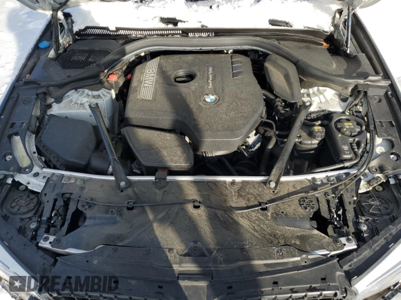 2017 BMW 5 Series 530i xDrive with VIN WBAJA7C39HG904946, listed as a Copart auction lot 44979865 with 132,890 mi miles and Salvage Title. Bid and sale history available at carsss.com. Image 11.