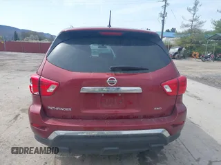 2018 Nissan Pathfinder Platinum with VIN 5N1DR2MM7JC623109, listed as a IAAI auction lot 42030915 with 67,676 mi miles and . Bid and sale history available at DreamBid. Image 16.
