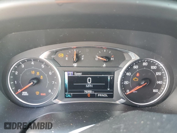 2017 GMC Acadia SLE with VIN 1GKKNSLS7HZ304859, listed as a Copart auction lot 86516884 with 79,359 mi miles and Salvage title. Bid and sale history available at DreamBid. Image 9.