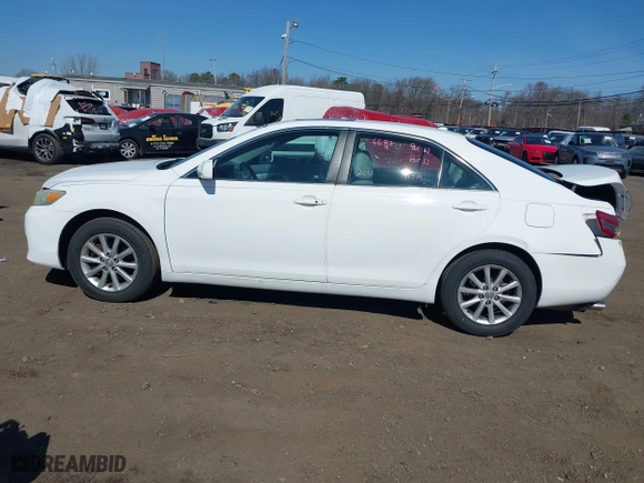 2011 Toyota Camry LE with VIN 4T1BK3EK0BU609935, listed as a IAAI auction lot 41773867 with 93,094 mi miles. Bid and sale history available at carsss.com. Image 14.
