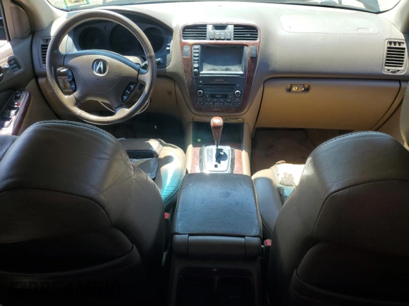 2004 Acura MDX Touring with VIN 2HNYD188X4H509144, listed as a Copart auction lot 58596645 with Not provided miles and Salvage title. Bid and sale history available at DreamBid. Image 8.