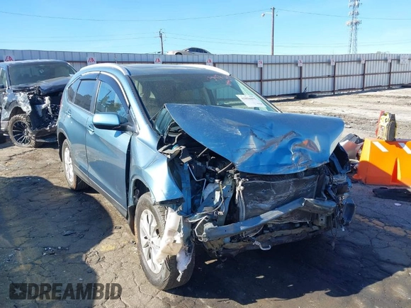 2013 Honda CR-V EX-L with VIN 5J6RM3H77DL003037, listed as a IAAI auction lot 41856095 with 151,337 mi miles and . Bid and sale history available at DreamBid. Image 1.