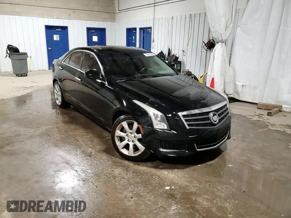 2013 Cadillac ATS z VIN 1G6AG5RXXD0157086, wystawiony jako Copart lot #53612655 z przebiegiem 124 141 mil mil oraz Szkoda całkowita • Salvage title. Historia ofert i sprzedaży dostępna na DreamBid. Obrazek 13.