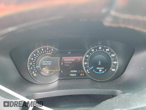 2016 Ford Explorer Platinum with VIN 1FM5K8HT6GGB58210, listed as a Copart auction lot 54358305 with 182,986 mi miles and Salvage Title. Bid and sale history available at DreamBid. Image 9.
