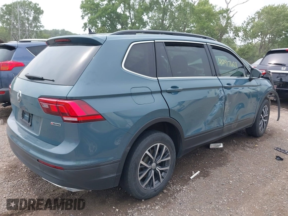 2019 Volkswagen Tiguan SE с VIN 3VV2B7AX8KM095836, выставлен на аукционе IAAI как лот 42417608 с пробегом 112 220 миль миль и . История ставок и продаж доступна на DreamBid. Изображение 4.