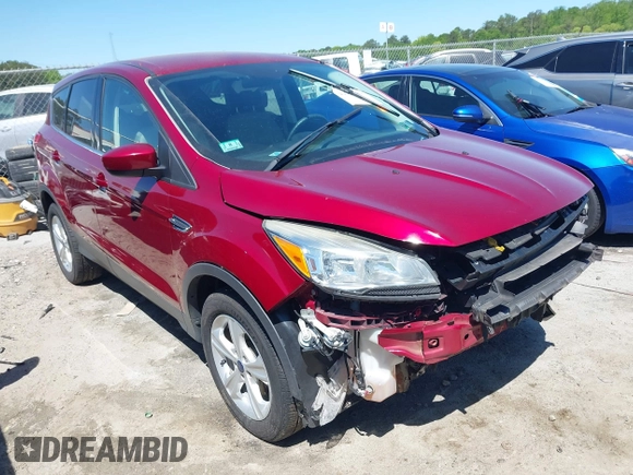 2016 Ford Escape SE with VIN 1FMCU9GX9GUC71209, listed as a IAAI auction lot 42037642 with 82,521 mi miles and . Bid and sale history available at DreamBid. Image 1.