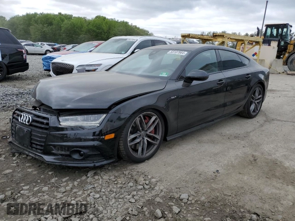 2018 Audi S7 Premium Plus z VIN WAUWFAFC5JN087315, wystawiony jako Copart lot #53107864 z przebiegiem 16 086 mil mil oraz Szkody całkowita. Historia ofert i sprzedaży dostępna na DreamBid. Obrazek 1.