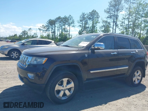 2011 Jeep Grand Cherokee Overland with VIN 1J4RR6GT1BC647292, listed as a IAAI auction lot 42069742 with 199,340 mi miles and . Bid and sale history available at DreamBid. Image 17.