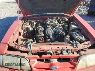 1992 Ford Mustang with VIN 1FACP44M2NF114167, listed as a Copart auction lot 83254224 with 35,482 mi miles and Clean title. Bid and sale history available at DreamBid. Image 11.