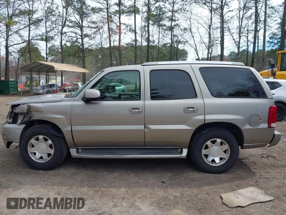 2002 Cadillac Escalade z VIN 1GYEK63N52R236906, wystawiony jako IAAI lot #41877028 z przebiegiem 185 348 mil mil oraz . Historia ofert i sprzedaży dostępna na DreamBid. Obrazek 15.