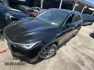 2021 Infiniti QX50 Luxe z VIN 3PCAJ5BB9MF104247, wystawiony jako Copart lot #62192325 z przebiegiem 78 280 mil mil oraz Szkoda całkowita • Salvage title. Historia ofert i sprzedaży dostępna na DreamBid. Obrazek 2.
