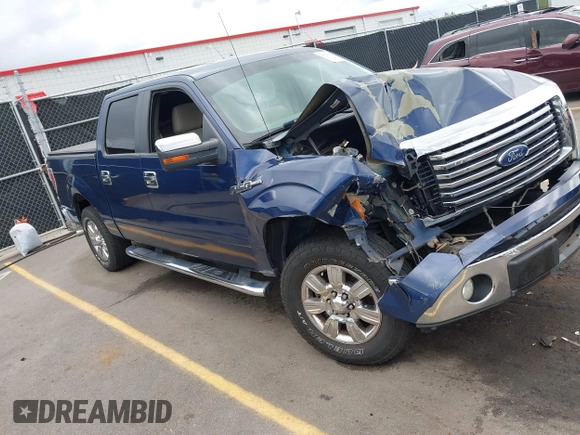 2010 Ford F-150 XL with VIN 1FTEW1C82AKE63887, listed as a IAAI auction lot 40321722 with 240,346 mi miles. Bid and sale history available at carsss.com. Image 1.