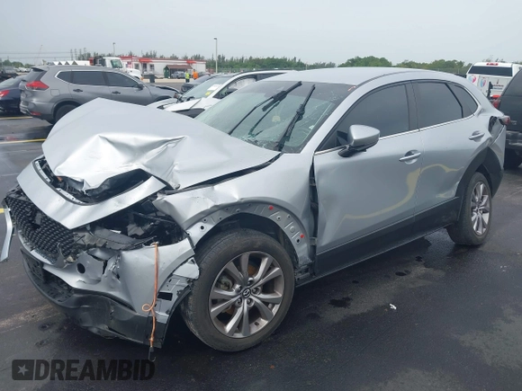 2021 Mazda CX-30 Select with VIN 3MVDMBBLXMM246600, listed as a IAAI auction lot 42418629 with 77,713 mi miles and . Bid and sale history available at DreamBid. Image 16.
