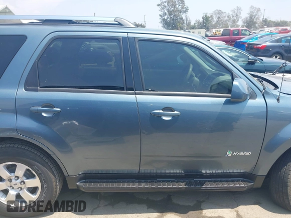 2011 Ford Escape Hybrid с VIN 1FMCU4K35BKA50010, выставлен на аукционе IAAI как лот 42170596 с пробегом 129 044 миль миль и . История ставок и продаж доступна на DreamBid. Изображение 13.