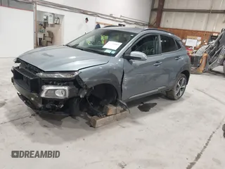 2020 Hyundai Kona Limited with VIN KM8K3CA57LU405342, listed as a IAAI auction lot 41791082 with 58,043 mi miles. Bid and sale history available at carsss.com. Image 18.