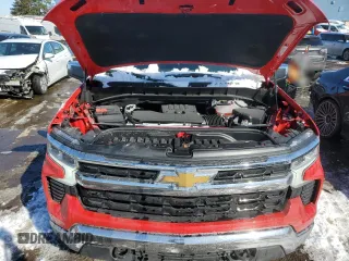 2025 Chevrolet Silverado 1500 LT with VIN 1GCPKKEK1SZ118054, listed as a Copart auction lot 47887055 with 1,957 mi miles and Clean Title. Bid and sale history available at DreamBid. Image 11.