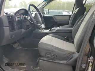 2012 Nissan Titan SV with VIN 1N6AA0EJ2CN311162, listed as a Copart auction lot 54403125 with 233,662 mi miles and Salvage title. Bid and sale history available at DreamBid. Image 7.