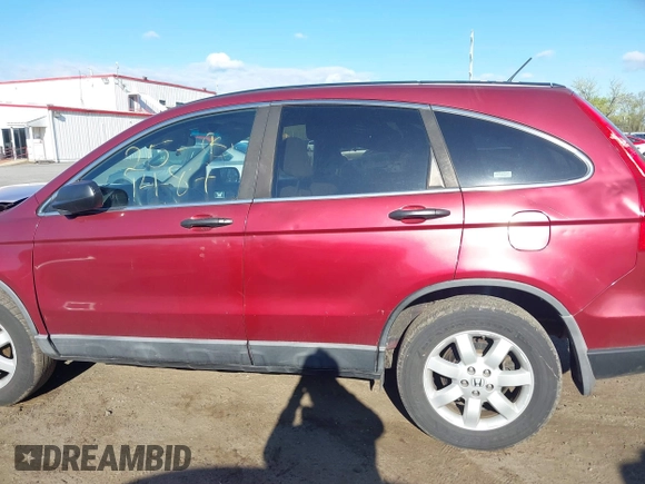2009 Honda CR-V EX with VIN 5J6RE48549L013467, listed as a IAAI auction lot 42021336 with 187,752 mi miles and . Bid and sale history available at carsss.com. Image 15.