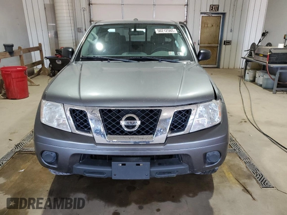 2017 Nissan Frontier SV with VIN 1N6AD0CW6HN760308, listed as a Copart auction lot 50212565 with 187,496 mi miles and Salvage title. Bid and sale history available at DreamBid. Image 5.