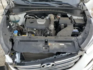 2017 Hyundai Tucson Limited z VIN KM8J3CA20HU539022, wystawiony jako Copart lot #58570965 z przebiegiem 34 098 mil mil oraz Szkoda całkowita • Salvage title. Historia ofert i sprzedaży dostępna na DreamBid. Obrazek 12.