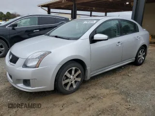 2012 Nissan Sentra S with VIN 3N1AB6AP8CL694489, listed as a Copart auction lot 47964645 with 179,399 mi miles and Salvage Title. Bid and sale history available at DreamBid. Image 1.