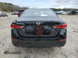 2024 Nissan Sentra S with VIN 3N1AB8BV7RY391787, listed as a Copart auction lot 48869895 with 3,429 mi miles and Salvage Title. Bid and sale history available at carsss.com. Image 6.