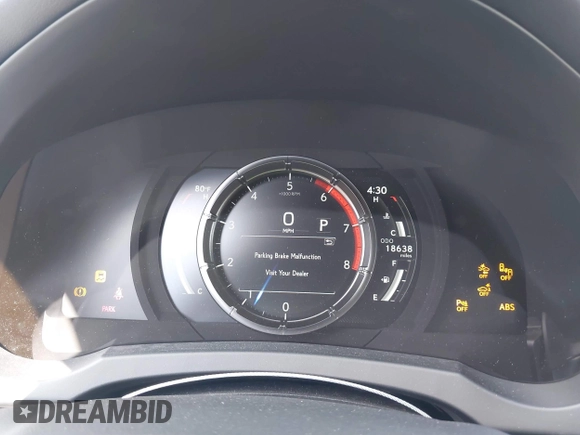 2023 Lexus IS 500 F Sport Performance z VIN JTHAP1D21P5003423, wystawiony jako IAAI lot #42107835 z przebiegiem 18 638 mil mil oraz . Historia ofert i sprzedaży dostępna na DreamBid. Obrazek 7.