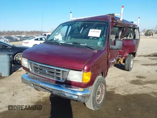 2006 Ford Econoline Passenger XL с VIN 1FBNE31L16HA53256, выставлен на аукционе IAAI как лот 41803688 с пробегом 197 804 миль миль и . История ставок и продаж доступна на DreamBid. Изображение 2.