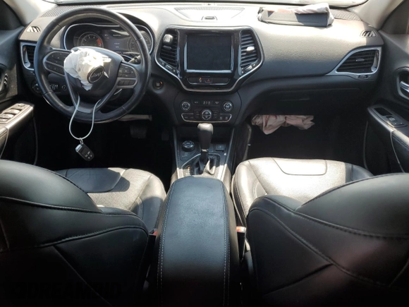 2020 Jeep Cherokee Limited with VIN 1C4PJMDX6LD503927, listed as a Copart auction lot 60715865 with 67,978 mi miles and Salvage title. Bid and sale history available at DreamBid. Image 8.