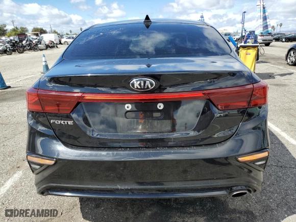 2019 Kia Forte LXS with VIN 3KPF24AD9KE082169, listed as a Copart auction lot 48993295 with 60,090 mi miles and Salvage Title. Bid and sale history available at carsss.com. Image 6.