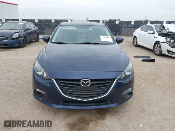 2015 Mazda 3 i Sport with VIN 3MZBM1K72FM158887, listed as a IAAI auction lot 41449026 with 121,393 mi miles and . Bid and sale history available at DreamBid. Image 12.