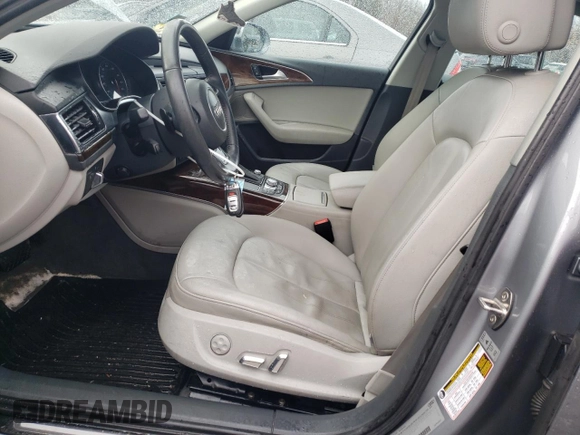 2016 Audi A6 2.0T Premium Plus with VIN WAUGFAFC1GN008929, listed as a Copart auction lot 49772575 with 123,809 mi miles and Salvage Title. Bid and sale history available at carsss.com. Image 7.